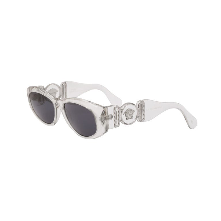 RARE GIANNI VERSACE SUNGLASSES MOD 424/B at 1stDibs | rare versace  sunglasses, clear versace sunglasses, versace sunglasses clear