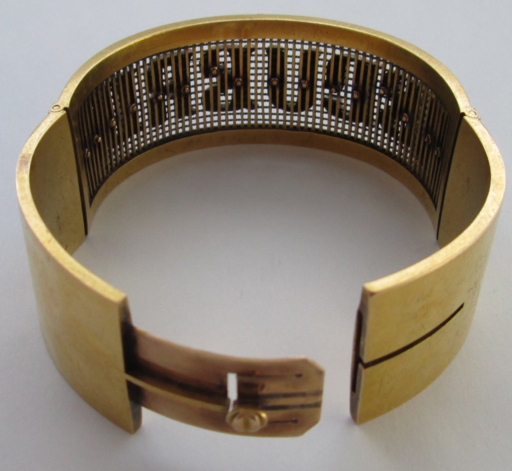 PLEASE NOTE: OUR PRICE IS FULLY INCLUSIVE OF SHIPPING, IMPORTATION TAXES & DUTIES

Bangle bracelet with inscription 