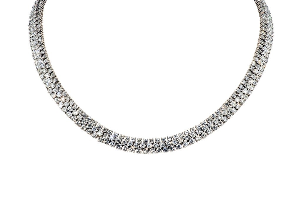 Magnificent Diamond Necklace 2