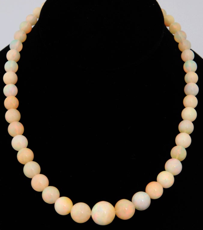 opal bead necklace for sale