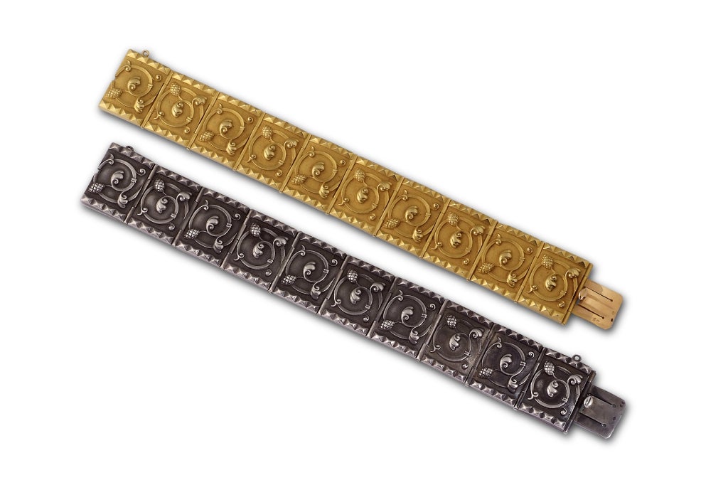 WIESE. A Pair of Bracelets.