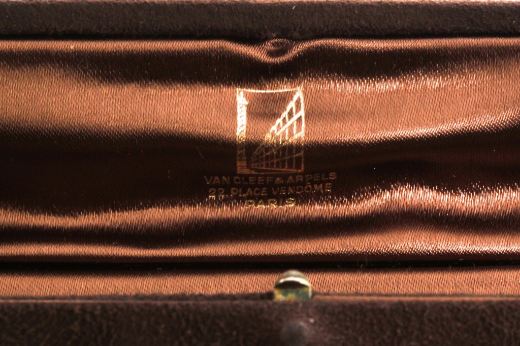 VAN CLEEF & ARPELS Turquoise Gold Bracelet In Excellent Condition In Los Angeles, CA