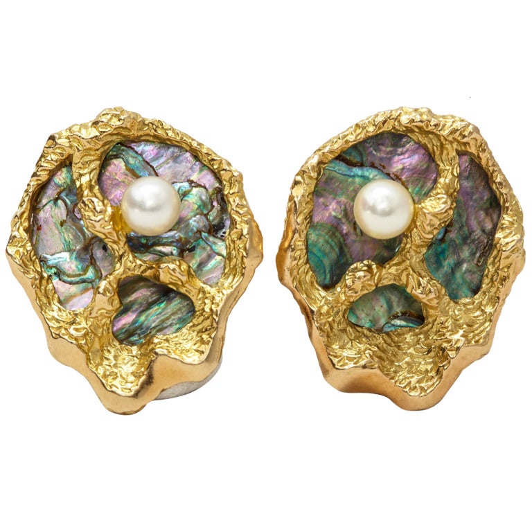 abalone pearl jewelry