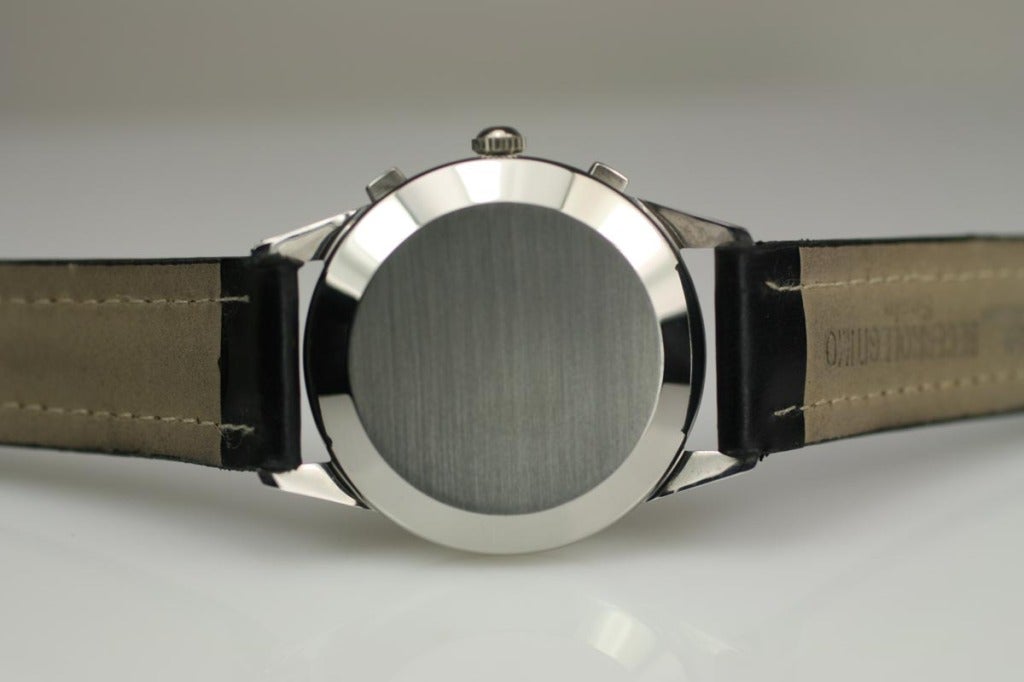 Men's Girard-Perregaux Stainless Steel Chronograph Wristwatch 