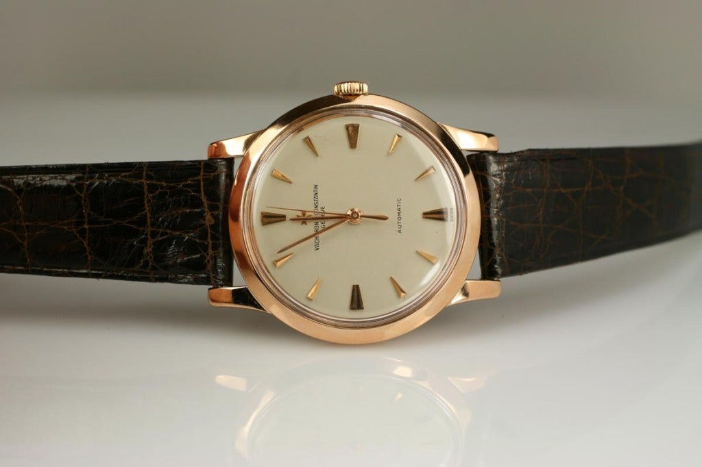 VACHERON & CONSTANTIN Rose Gold Automatic Ref 6038 1