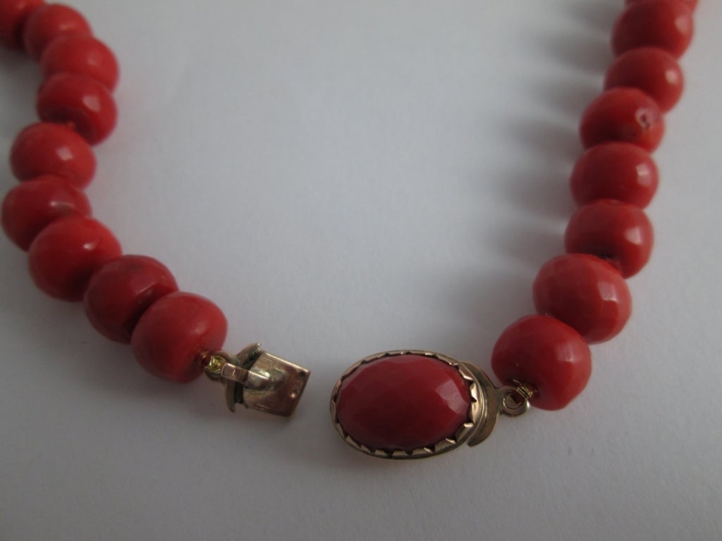 An Antique Coral Necklace 1