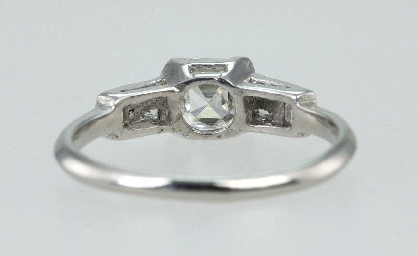 Asscher Cut Diamond Ring For Sale 5
