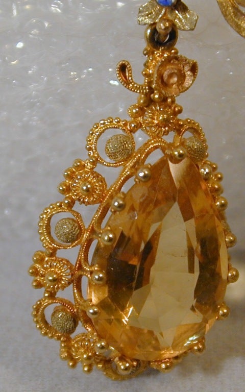 Magnificent Antique Girandole Brooch 3