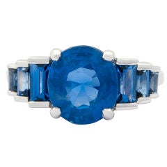 Elegant Sapphire Ring
