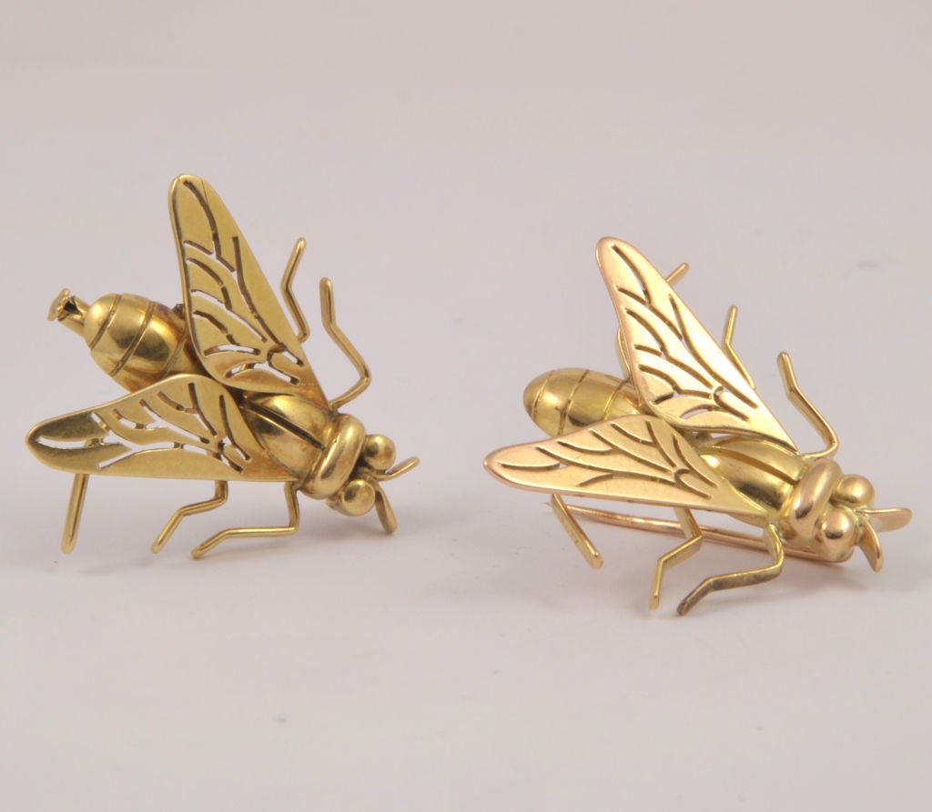 Women's Boucheron Fly Brooches For Sale