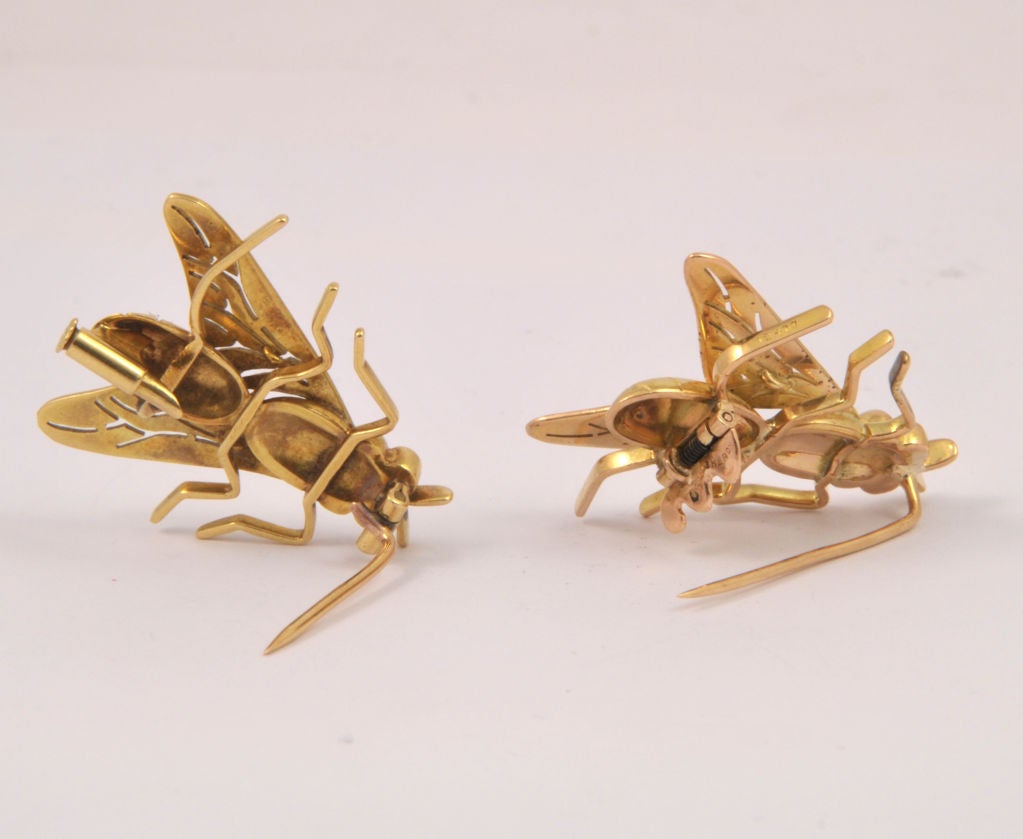 Boucheron Fly Brooches For Sale 1