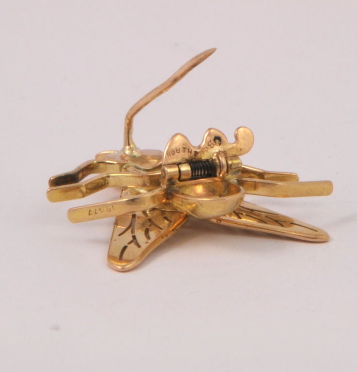 Boucheron Fly Brooches For Sale 2