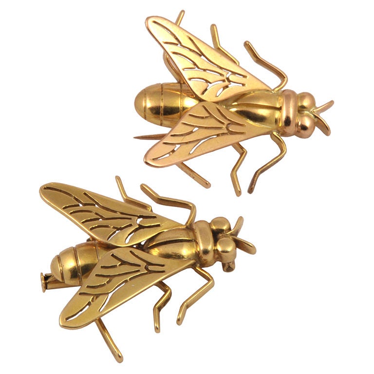 Boucheron Fly Brooches For Sale