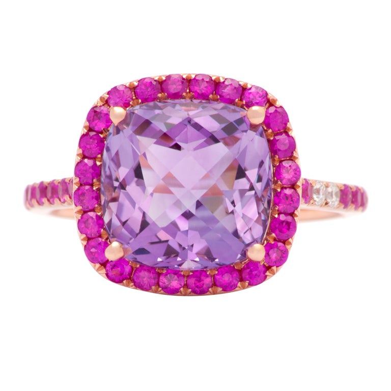 Pretty Rainbow Ring at 1stDibs