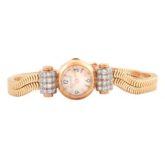 JAEGER-LECOULTRE Diamond Gold Watch