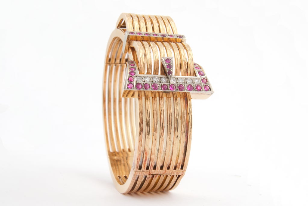 Elegant Belt Bracelet