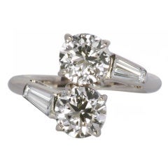 Toi et Moi Diamond Ring