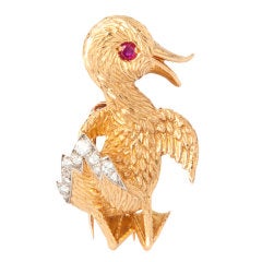 CARTIER Duckling