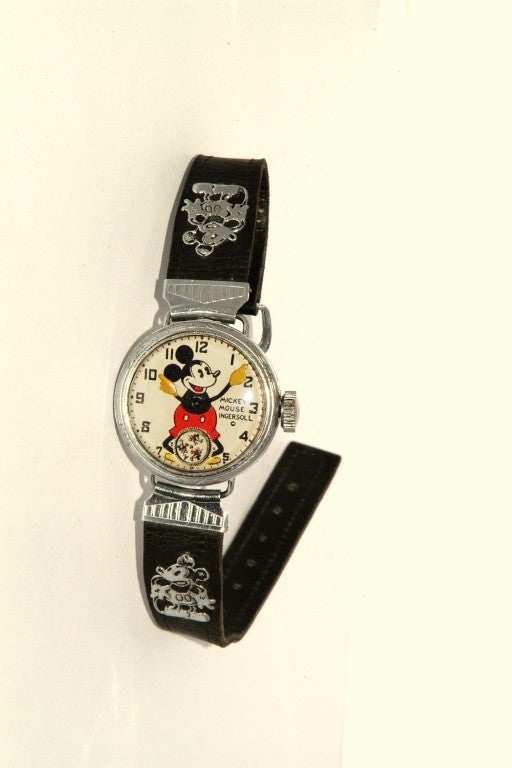 original mickey mouse watch 1933