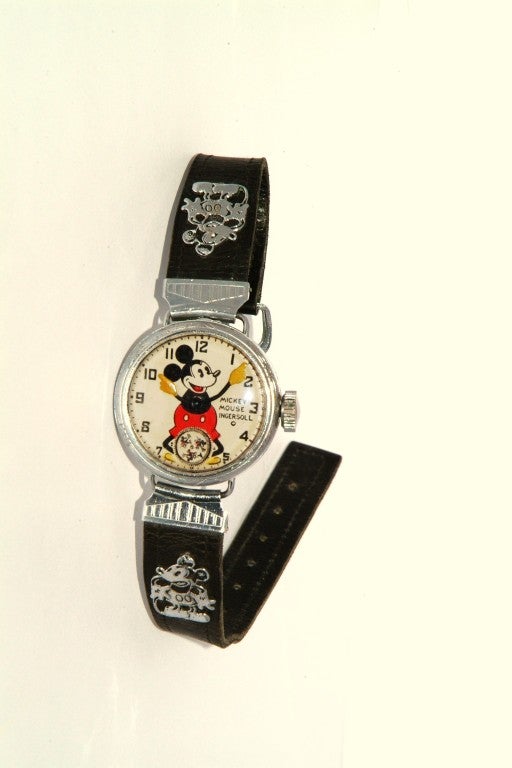 vintage ingersoll mickey mouse watch