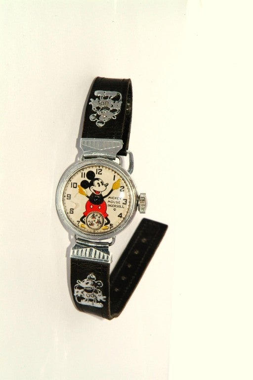 1933 mickey mouse watch