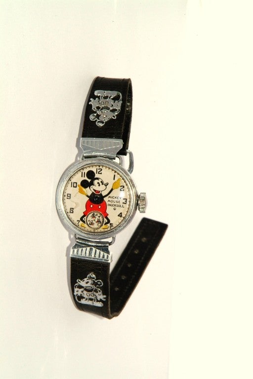 1933 mickey mouse watch value