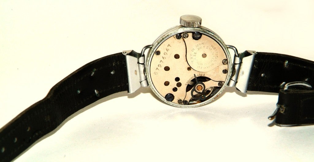 INGERSOLL Rare Original Mickey Mouse Wristwatch with Original Box 3