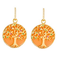 "tree of life" earrings