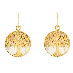 "tree of life" earrings