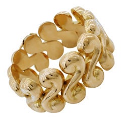 Gold bracelet