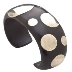 William Spratling "Polka Dot" Bracelet