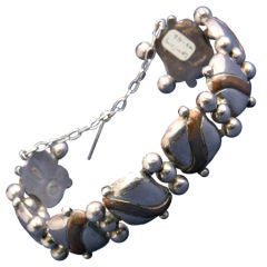 WILLIAM SPRATLING Mixed Metal Bracelet (1940's)