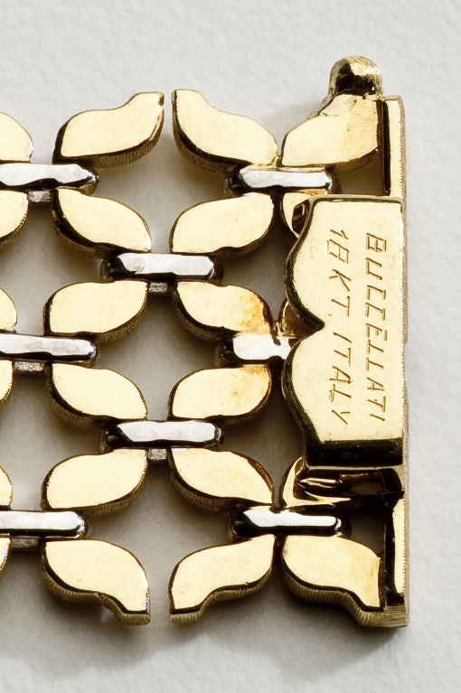 Women's BUCCELLATI Bi-Color Gold Bracelet
