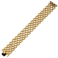 BUCCELLATI Bi-Color Gold Bracelet