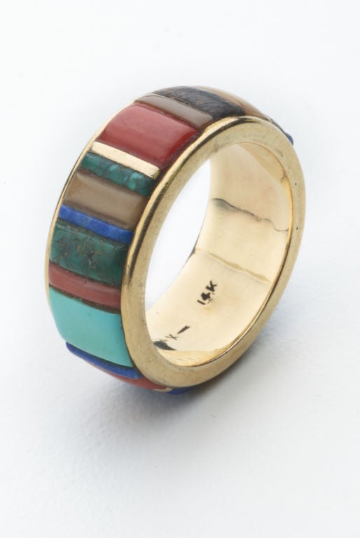 charles loloma jewelry mark