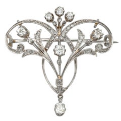 Art  Nouveau Brooch