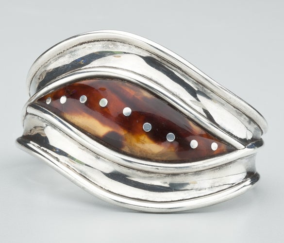 WILLIAM SPRATLING Mexico Silver Tortoise Bracelet (1949 - 1951)