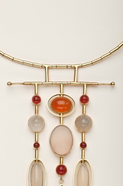 wendy ramshaw gold necklace