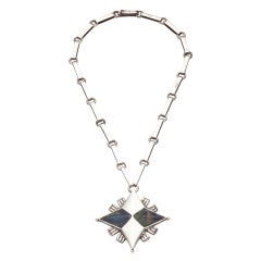 Vintage WILLIAN SPRATLING "North Star"  Necklace (1950's)