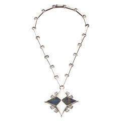 WILLIAN SPRATLING "North Star"  Necklace (1950's)