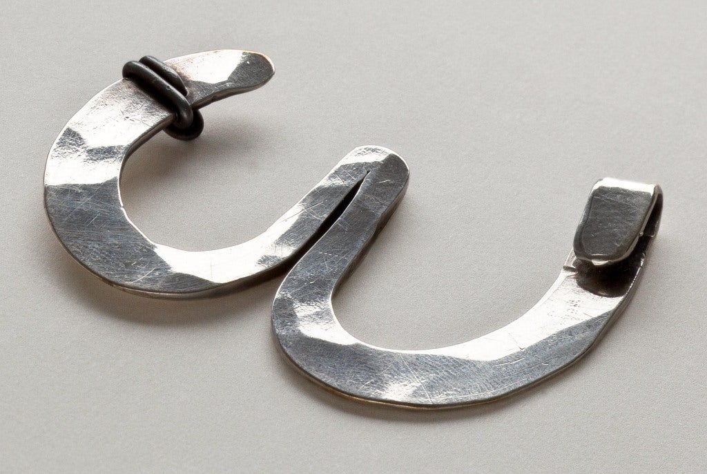 ALEXANDER CALDER Silver Brooch