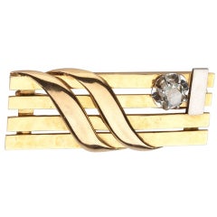 JEAN DESPRES Art Deco Brooch 1930
s