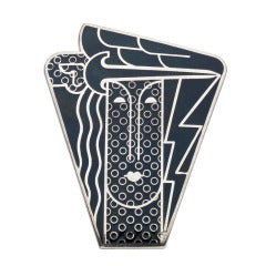 ROY LICHTENSTEIN Pop Art Pendant/ Brooch