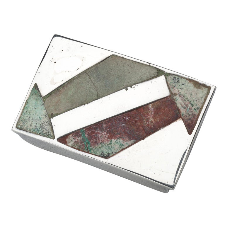 WILLIAM SPRATLING Belt Buckle 1950