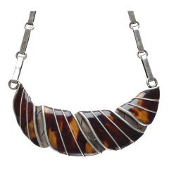 WILLIAM SPRATLING "Croissant" Necklace 1950's