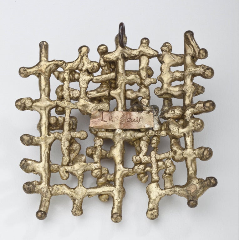 Ibram Lassaw Abstract Pendant