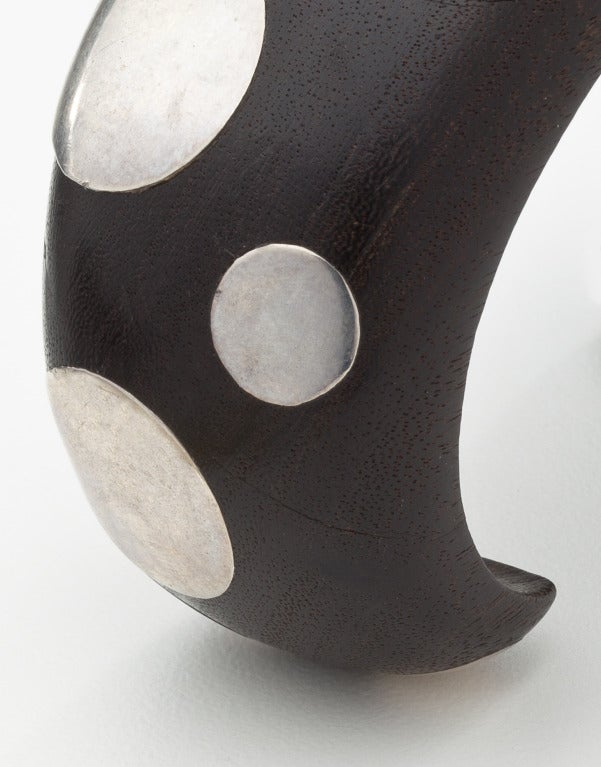 A cuff bracelet by William Spratling (1900-1967)  called the 