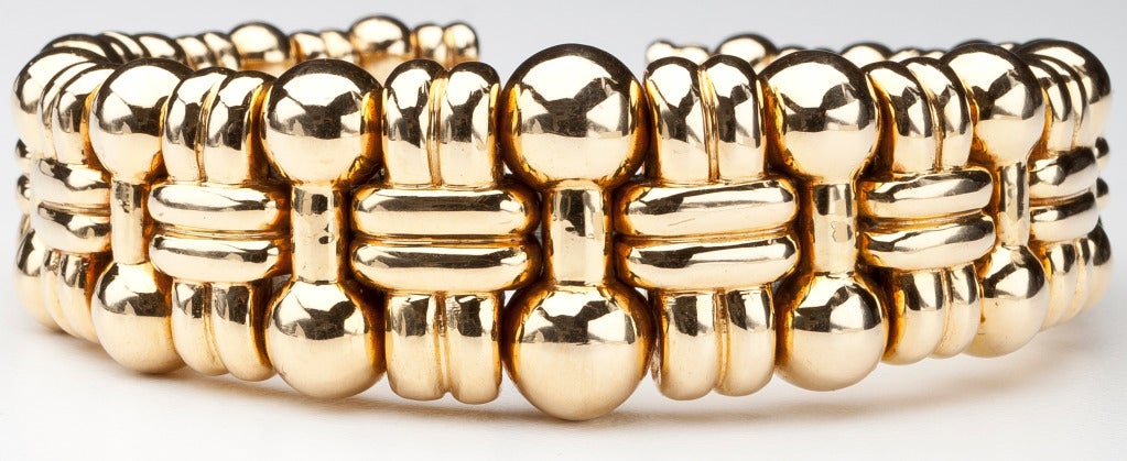 Women's Boucheron Gold Cuff Bracelet