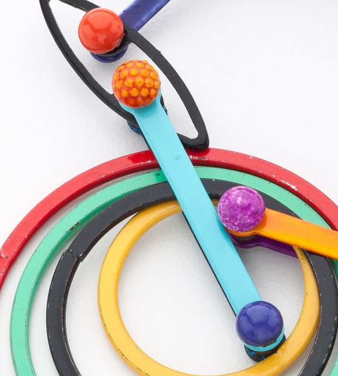 Ettore Sottsass Kinetic Brooch 2