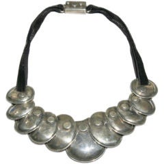 Vintage Hector Aguilar Sterling Necklace